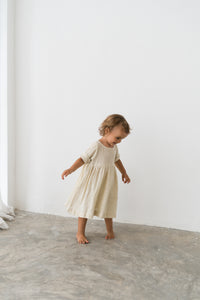 Koa Dress - Natural - Child Boutique