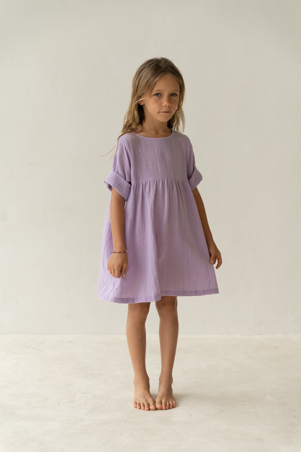 Illoura the Label | Baby and Children's Clothing | Koa Dress - Lilac