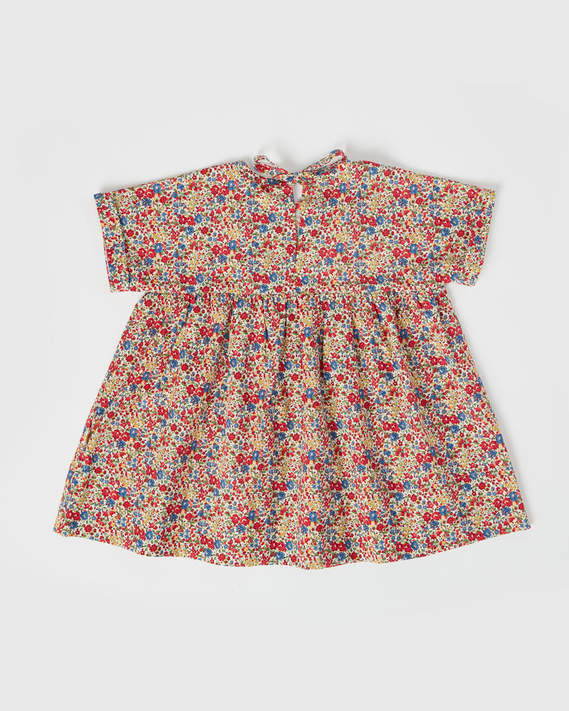 Lulu Cotton Dress - Emma & Georgina - Child Boutique