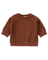 Fleece Pullover - Cinnamon - Child Boutique