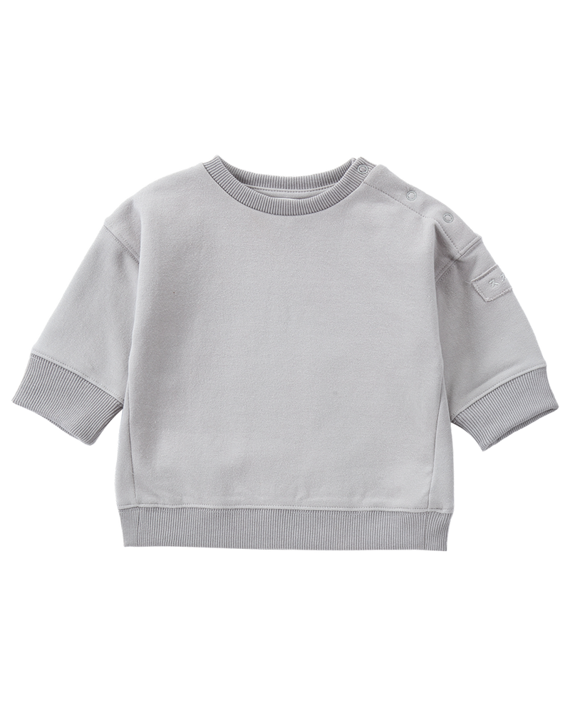 Fleece Pullover - Nimbus - Child Boutique