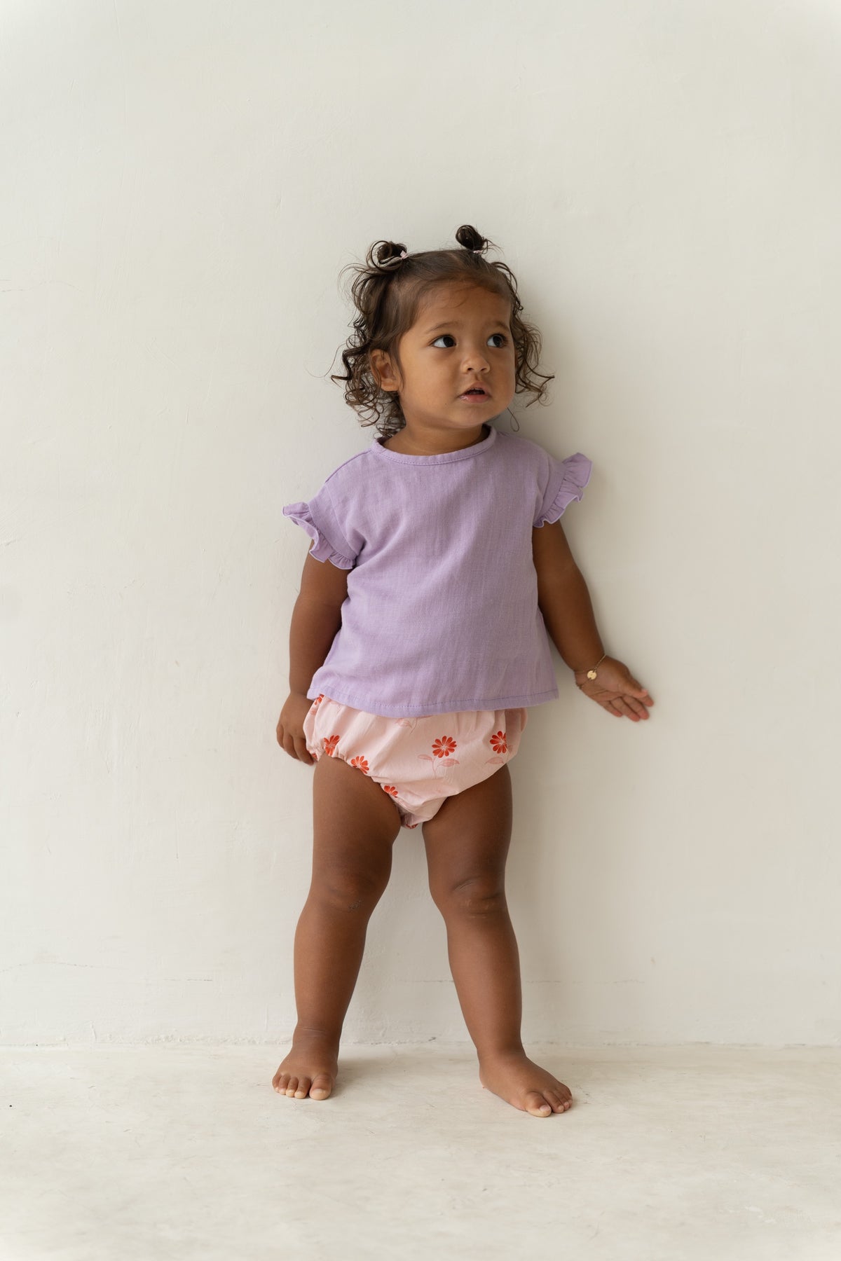 Illoura the Label | Baby and Children's Clothing | Penny Blouse - Lilac