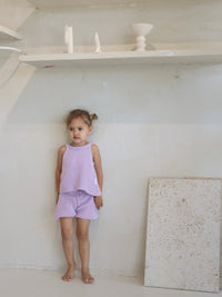 Ziggy Lou | Baby & Children's Clothing | Violet Knit Singlet | Baby Boutique