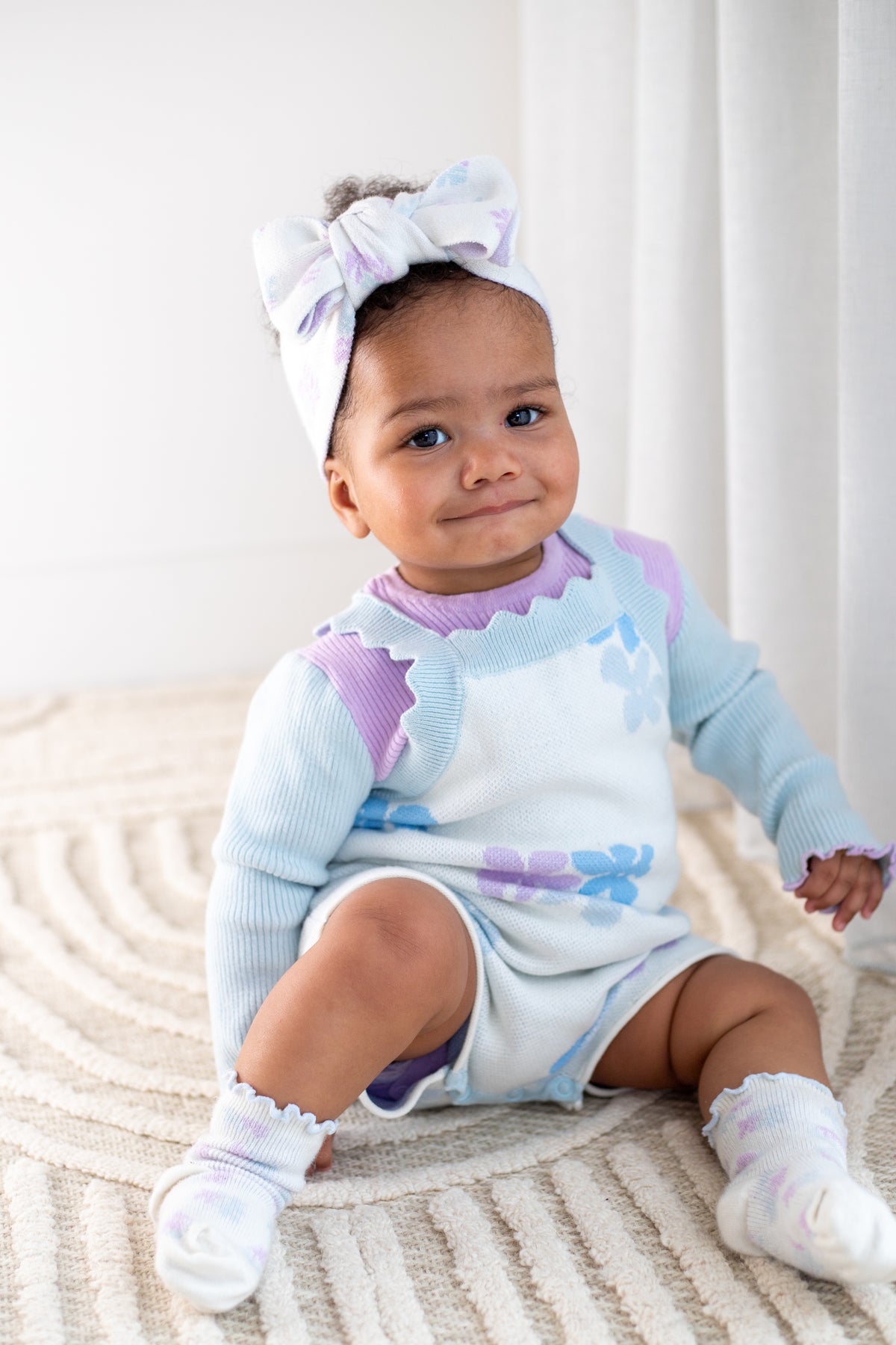 Ziggy Lou | Knit Playsuit - Alaska - Baby Boutique