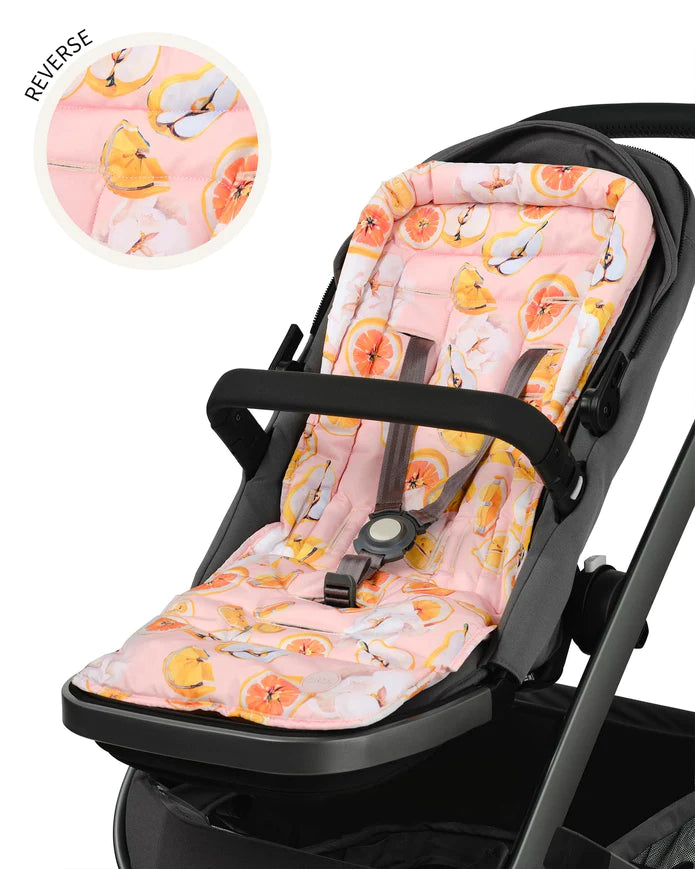 Reversible Pram Liner - Tutti Frutti - Child Boutique