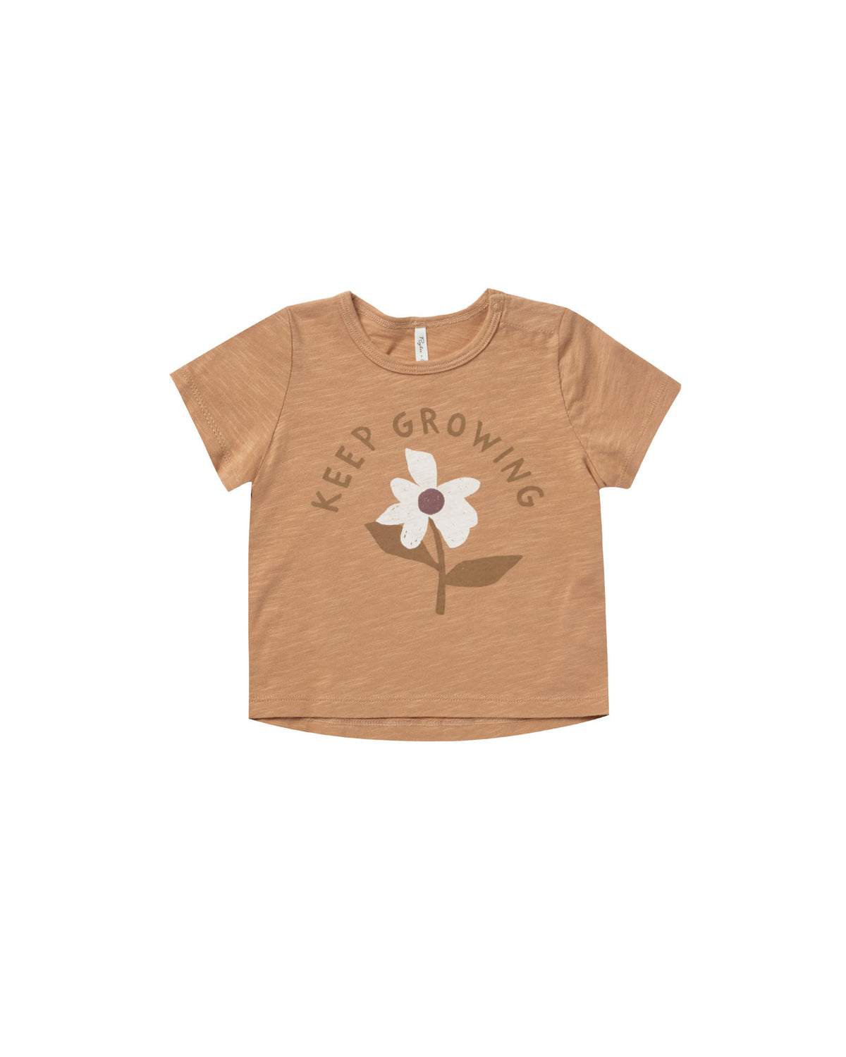 Basic Tee - Keep Growing - Child Boutique