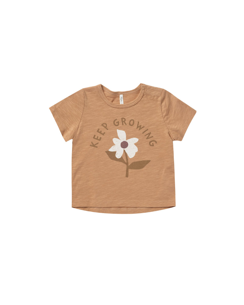 Basic Tee - Keep Growing - Child Boutique
