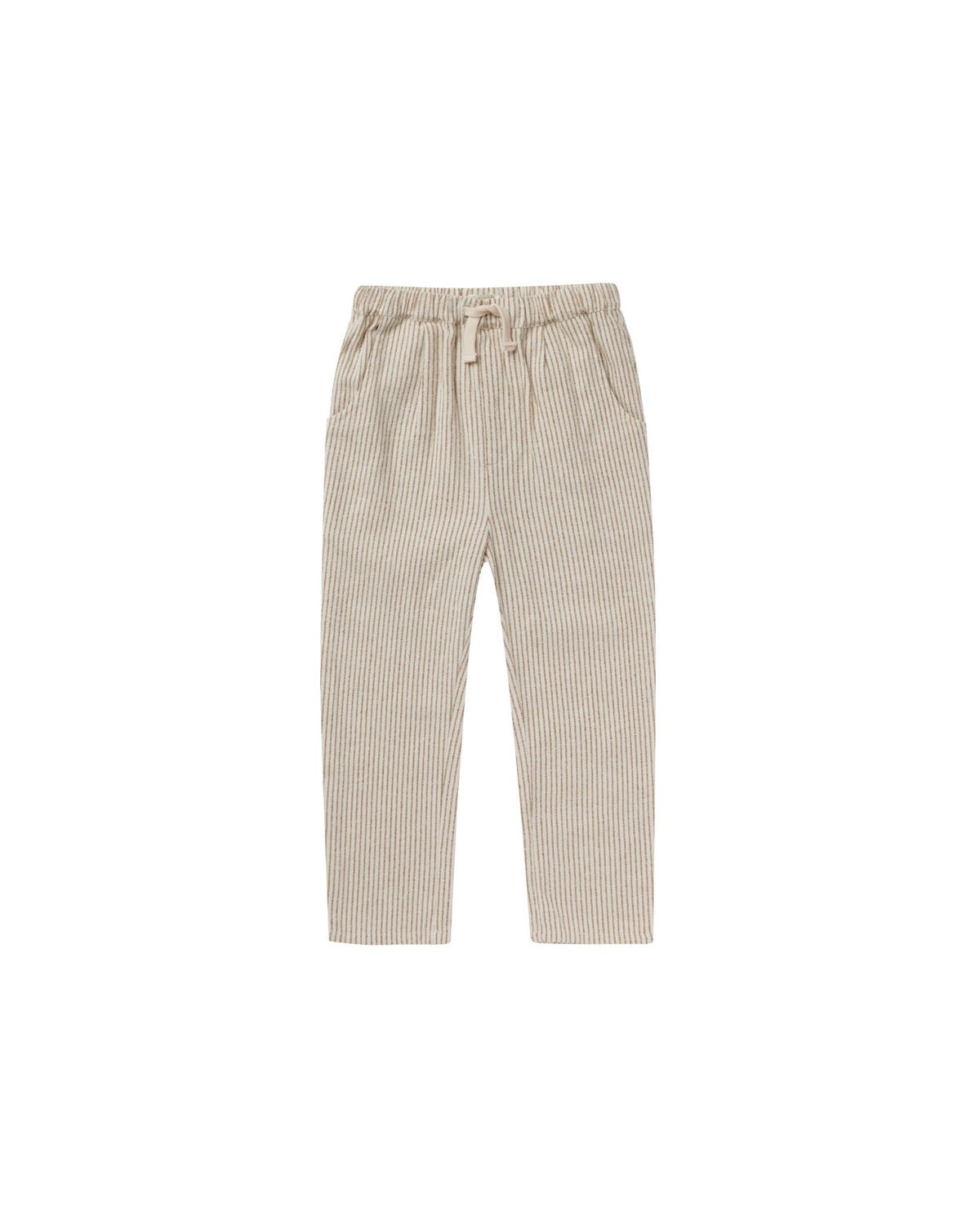Ethan Trousers - Brass Pinstripe - Child Boutique