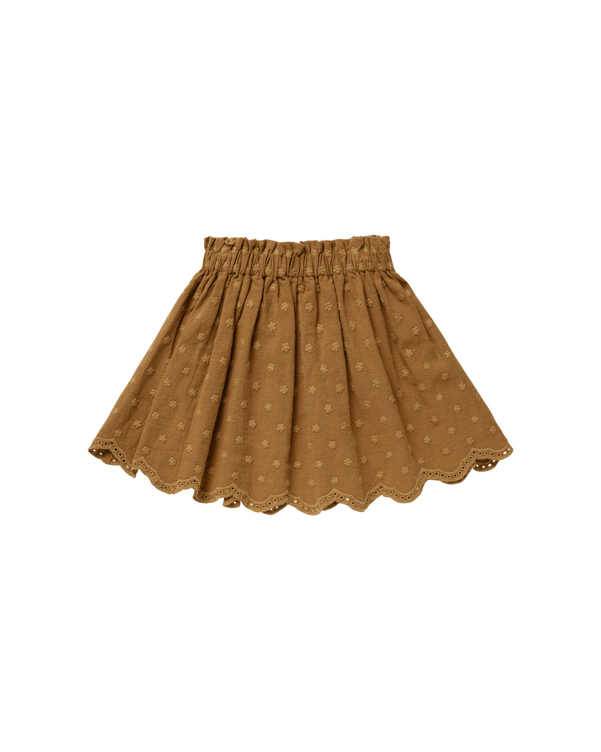 Mae Skirt - Brass - Child Boutique
