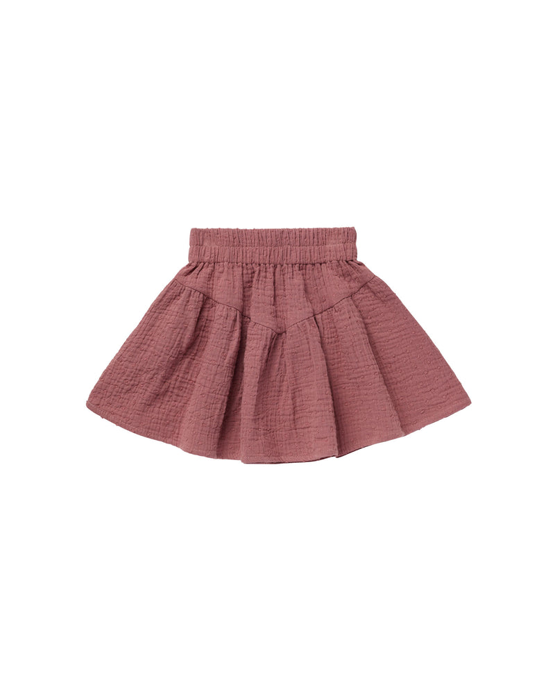 Sparrow Skirt - Raspberry - Child Boutique