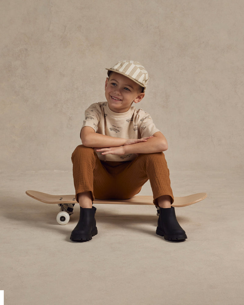 Skater Hat - Autumn Stripe - Child Boutique