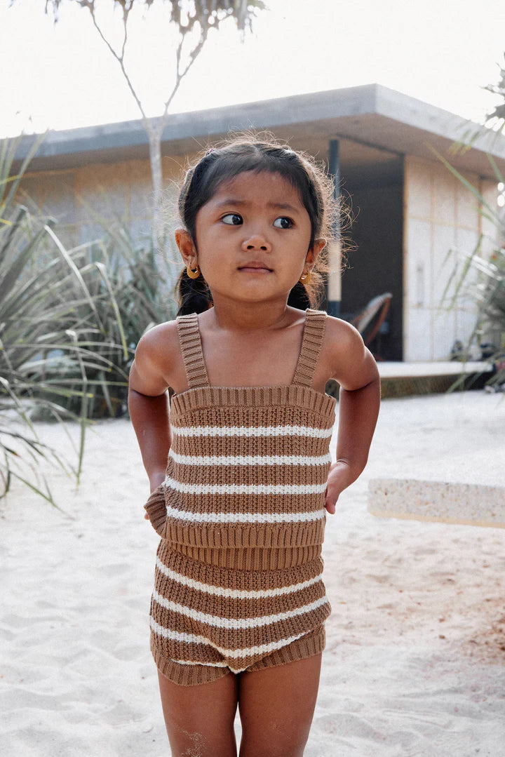 Knitted Top - Cedar - Child Boutique