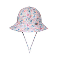 Ponytail Swim Bucket Beach Hat - Blossom