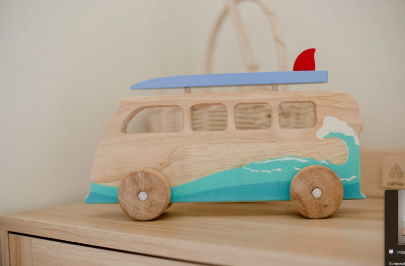 Wooden Surfing Van - Child Boutique