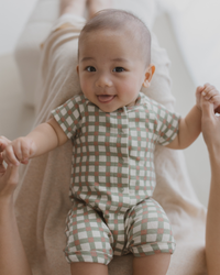 Organic Snap Romper - Jolly