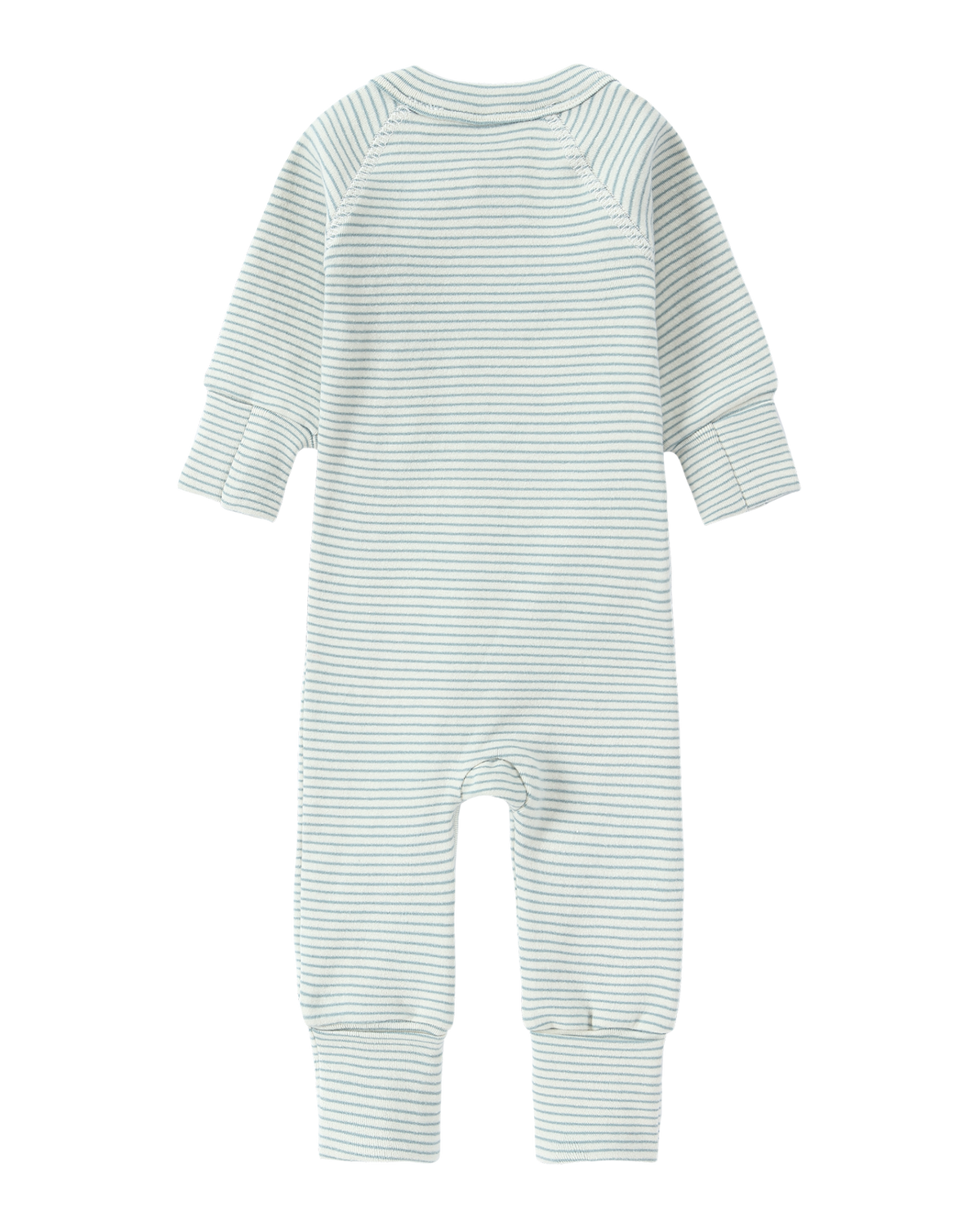 Organic Zip Suit -Seashore