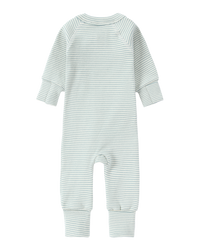 Organic Zip Suit -Seashore