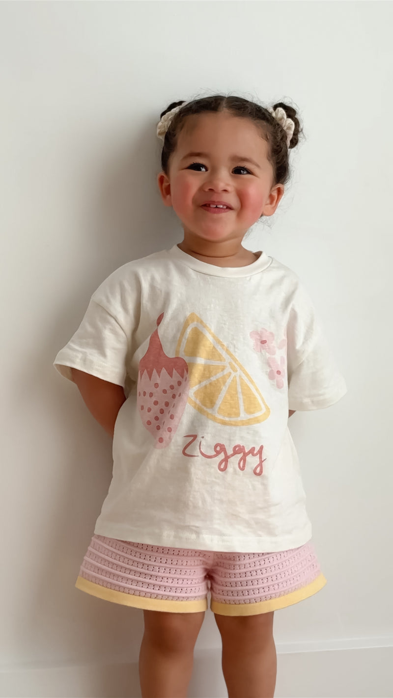 Ziggy Lou | Baby and Children's Clothing | August Tee |  Baby Boutique