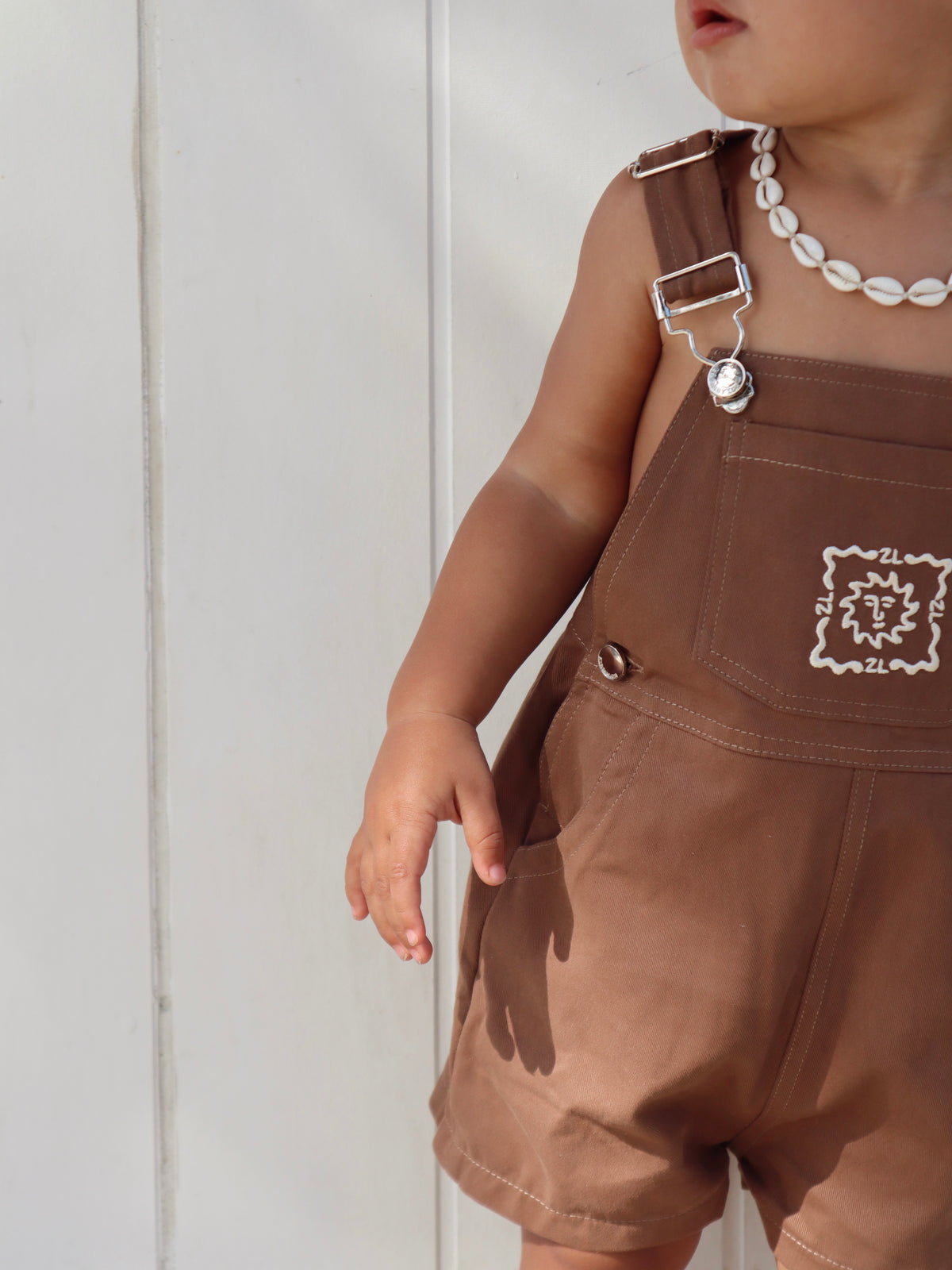 Ziggy Lou | Baby and Children's Clothing | Sorrento Short Overalls | Baby Boutique