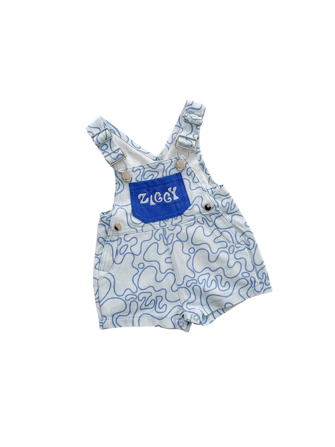 Ziggy Lou | Baby and Children's Clothing | Zen Short Overalls | Baby Boutique