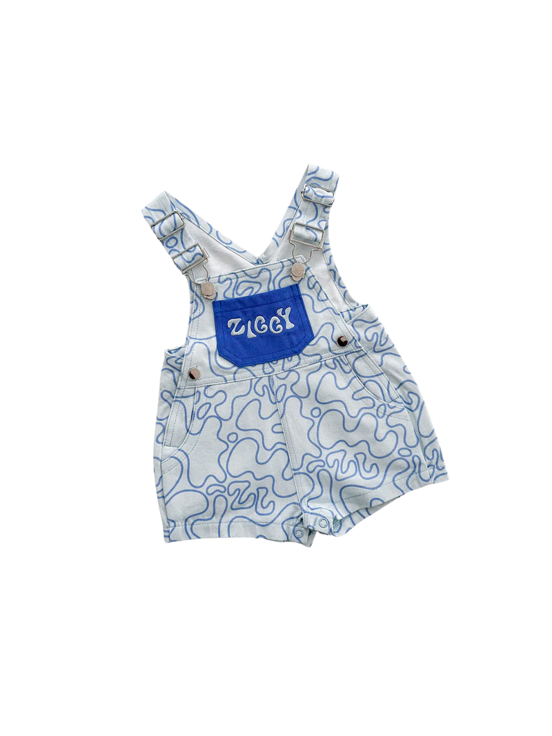 Ziggy Lou | Baby and Children's Clothing | Zen Short Overalls | Baby Boutique