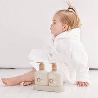 Baby Duo (Hair/Body Wash & Lotion + Tray - Oatmeal - Child Boutique
