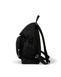 Signature Nappy Backpack - Black Nylon - Child Boutique