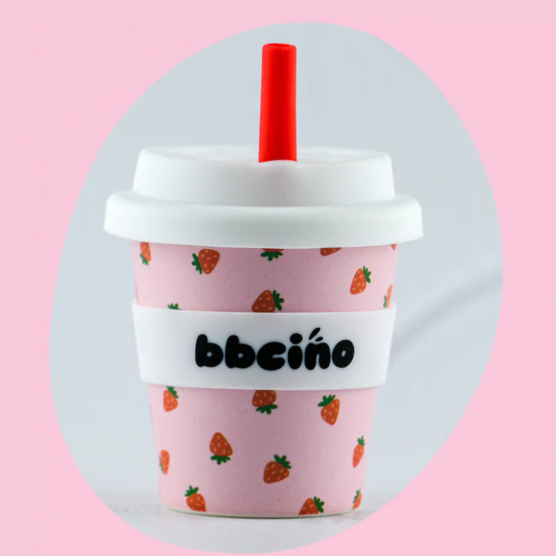 BBcino - Babycino Reusable Cup with Straw