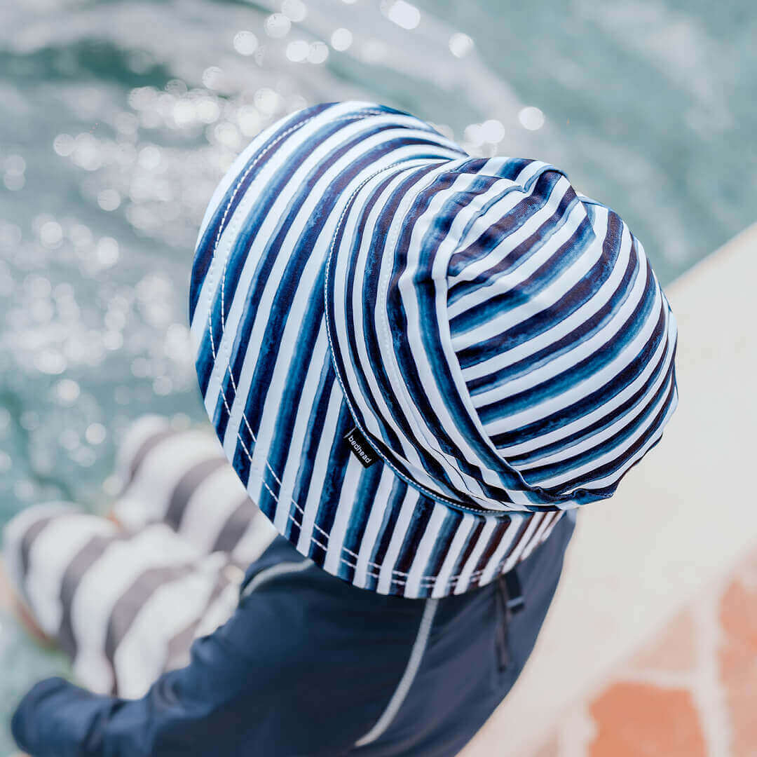 Classic Bucket Swim Hat - Nikki