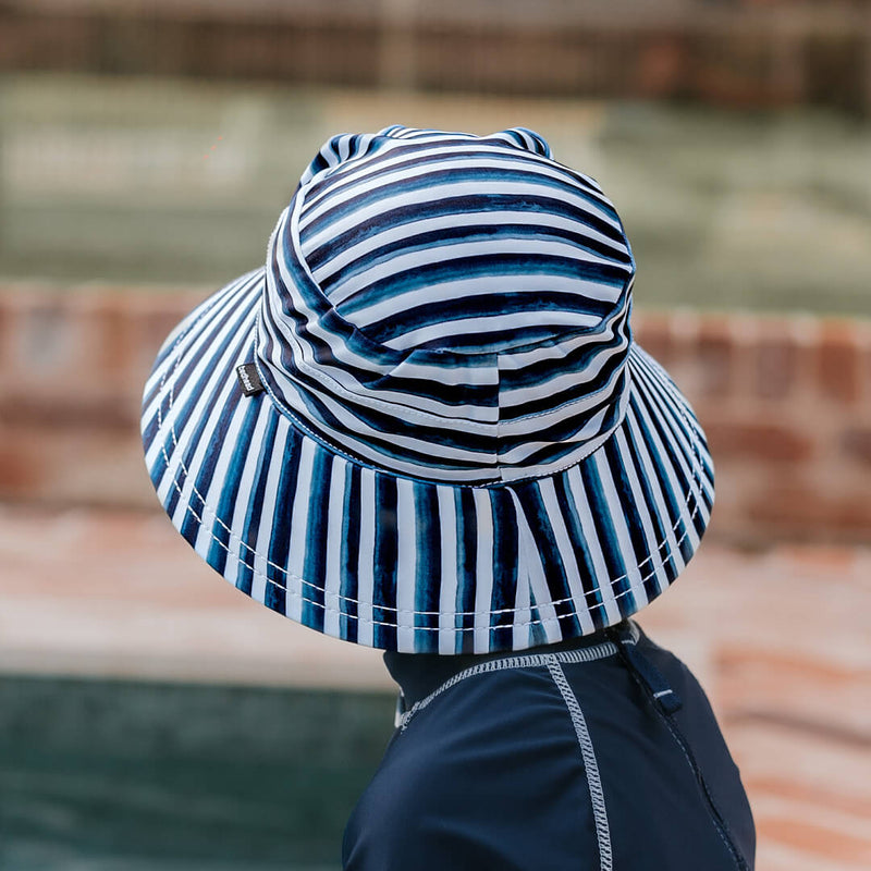 Classic Bucket Swim Hat - Nikki