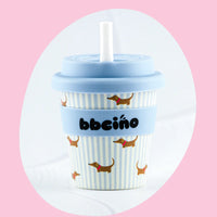 BBcino - Babycino Reusable Cup with Straw - Child Boutique