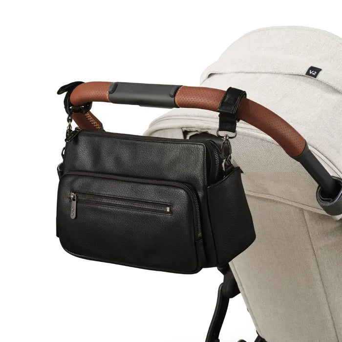 Multitasker Pram Caddy - Vegan Leather - Child Boutique