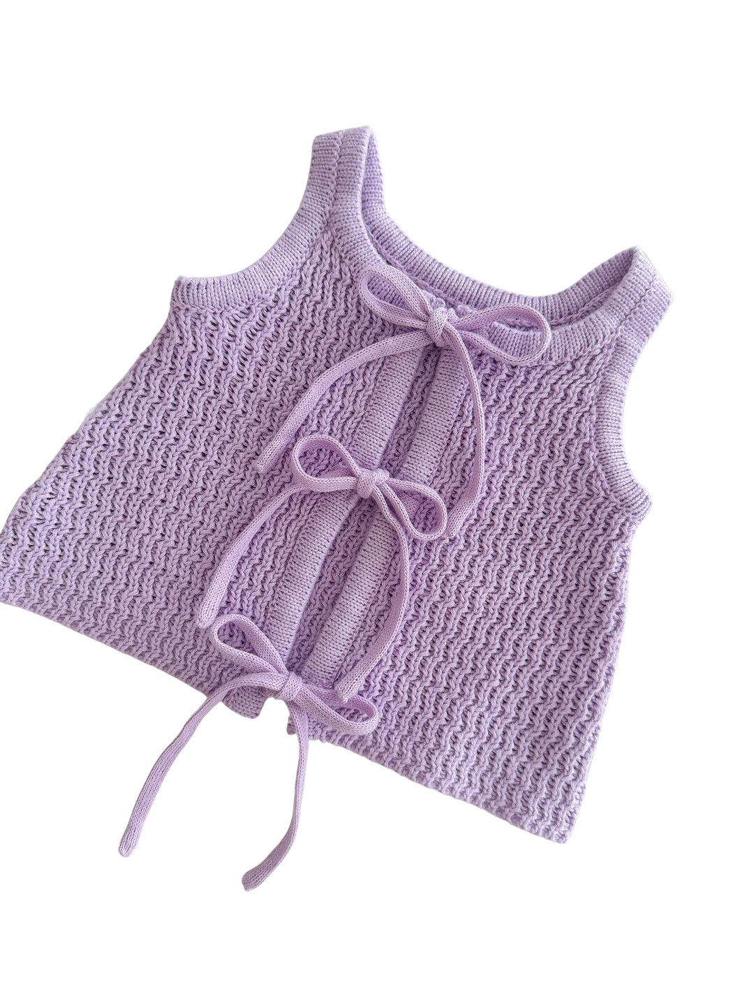 Ziggy Lou | Baby & Children's Clothing | Violet Knit Singlet | Baby Boutique