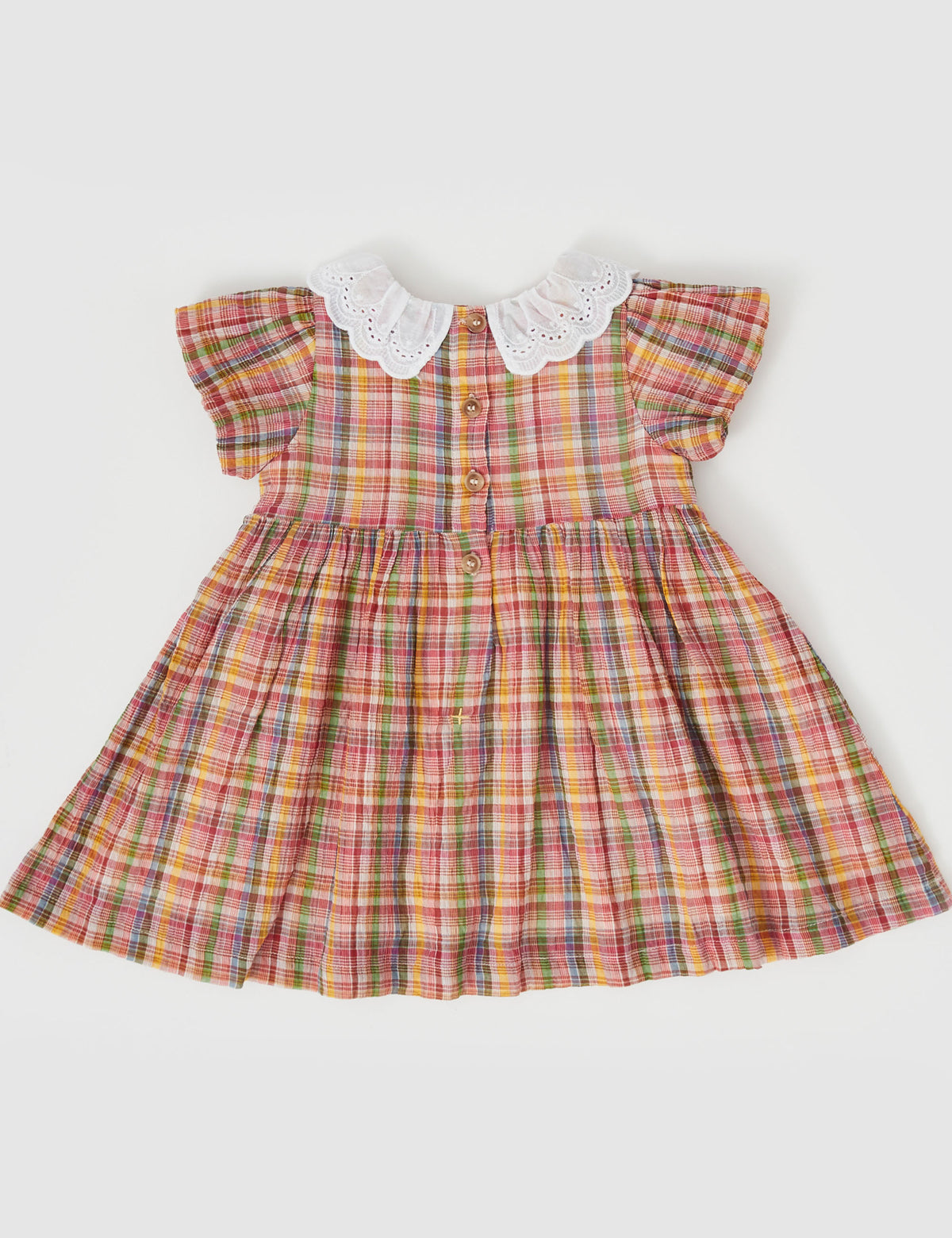 Flo Smocked Dress - Sweetie Check