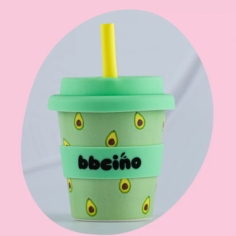 BBcino - Babycino Reusable Cup with Straw