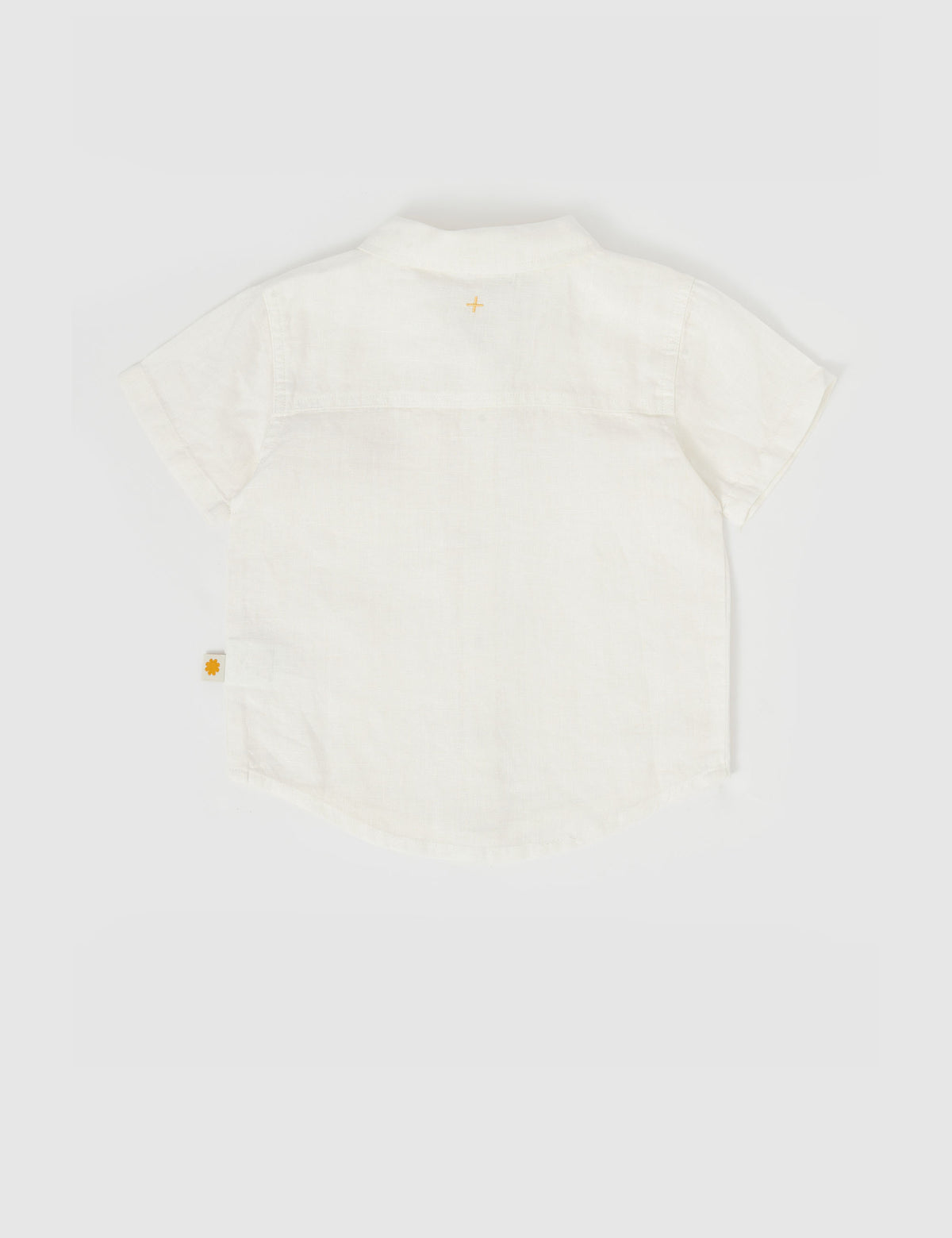 Holiday Linen Shirt - Ivory