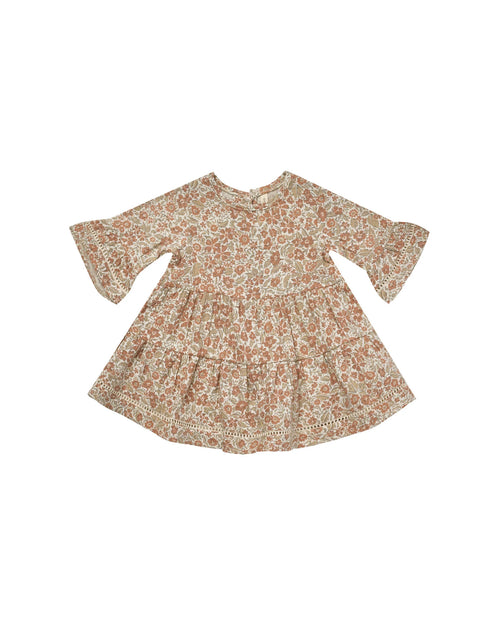 Belle Dress - Rose Garden - Child Boutique