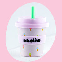 BBcino - Babycino Reusable Cup with Straw - Child Boutique