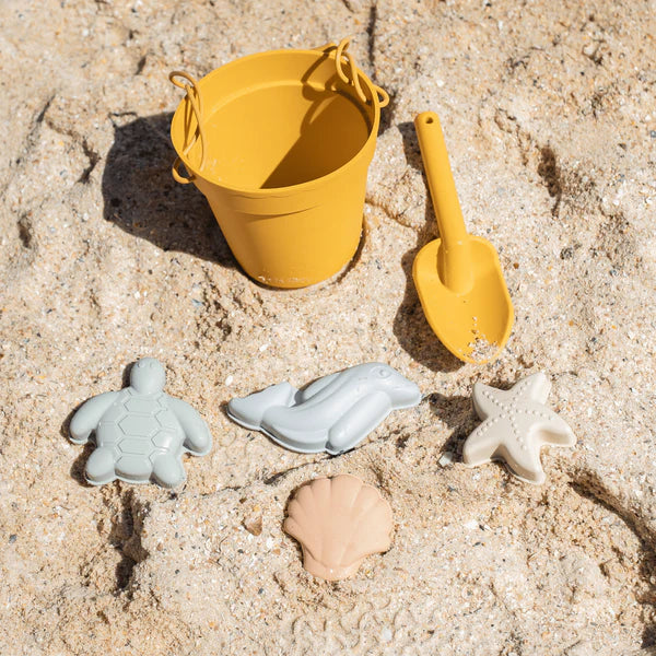 Beach Toys Set - Mustard - Child Boutique