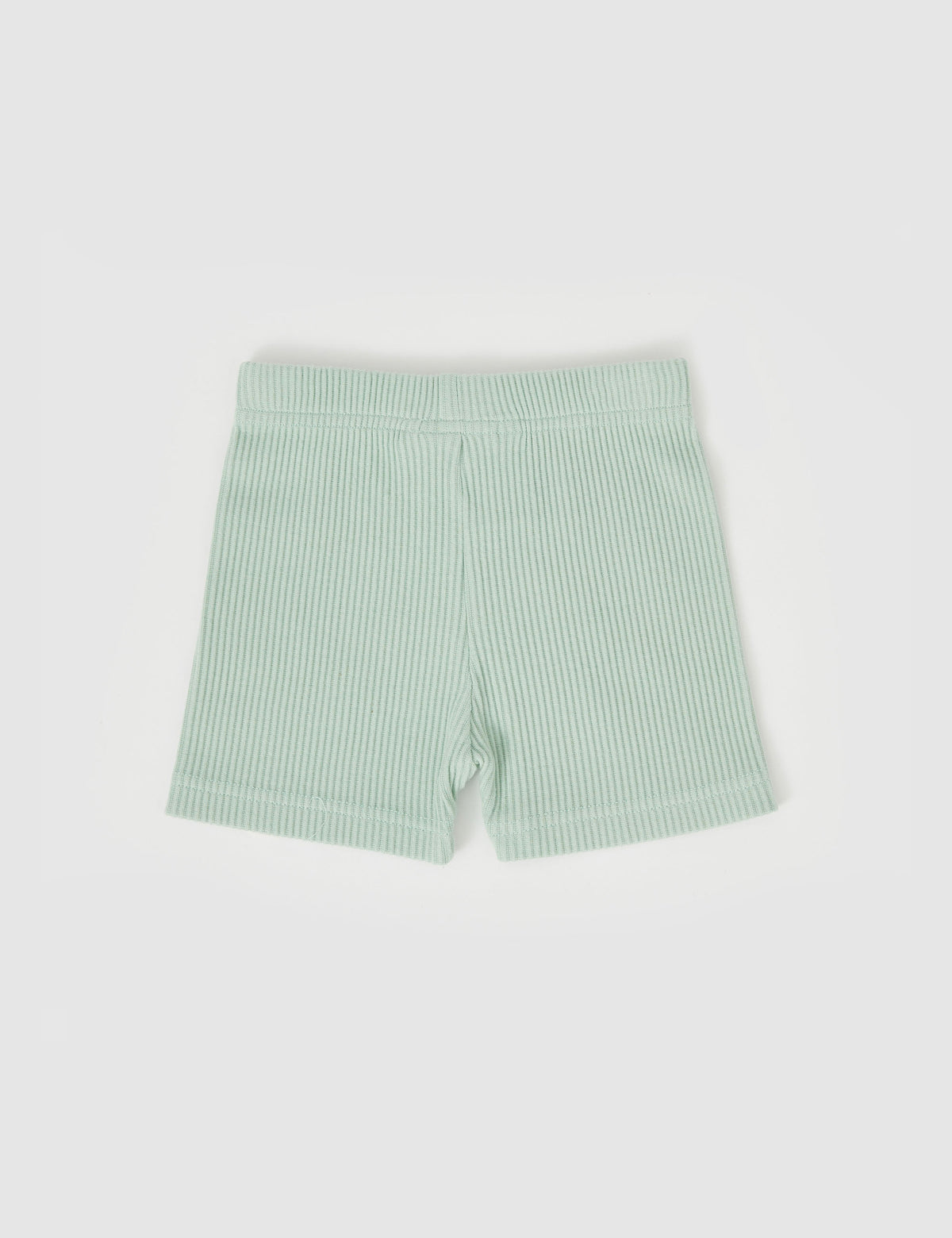 Lara Rib Bike Shorts - Lagoon