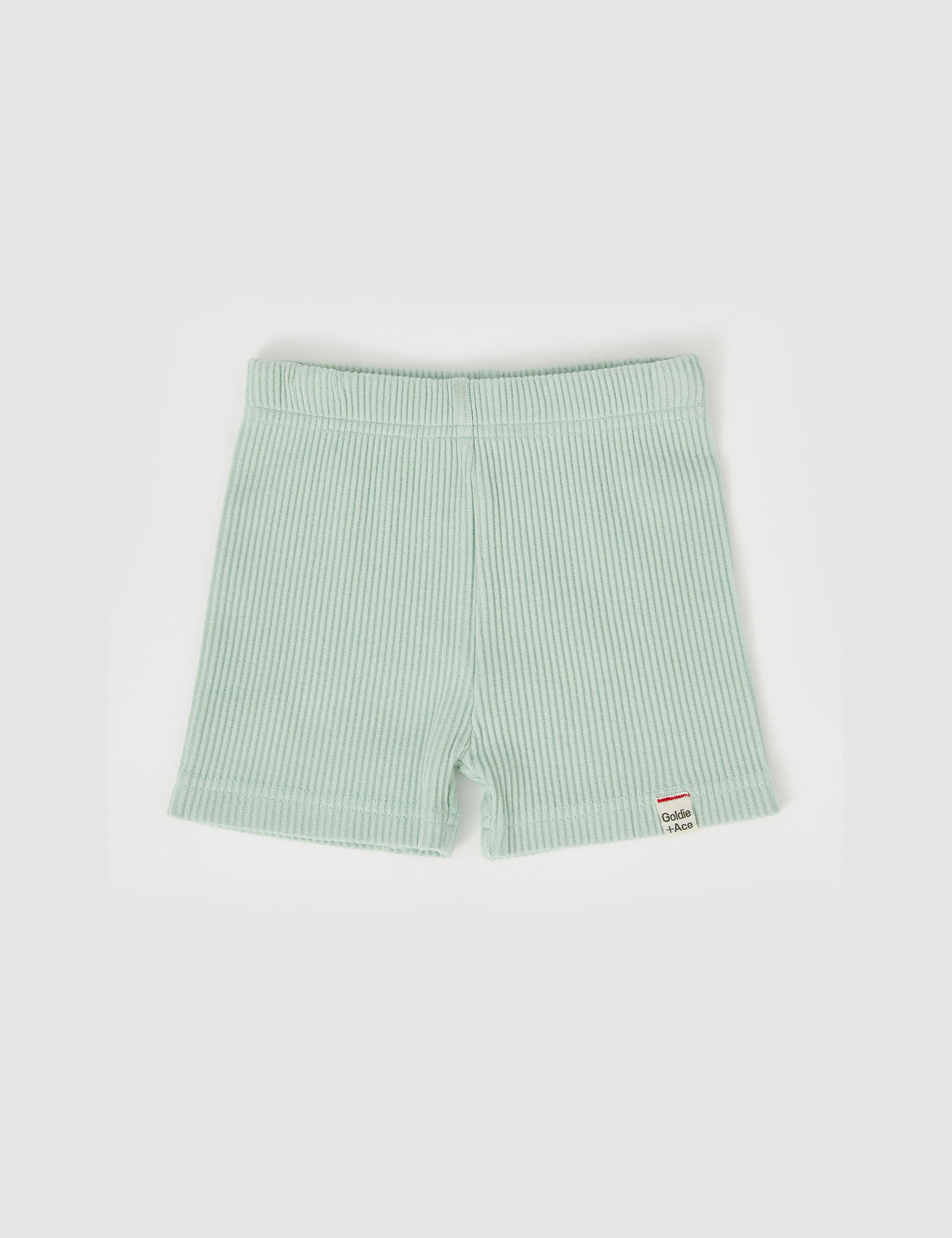 Lara Rib Bike Shorts - Lagoon