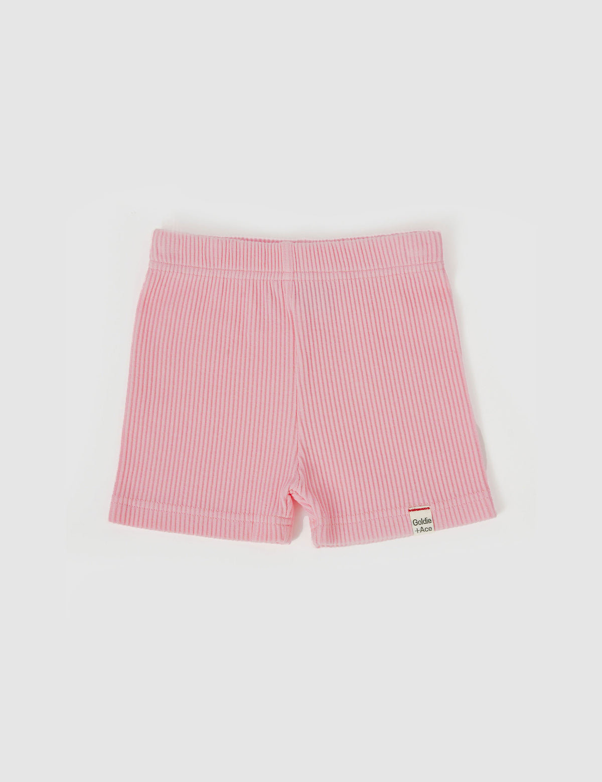 Lara Rib Bike Shorts - Bubblegum