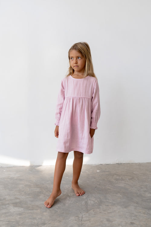 Yumi Dress - Sweetpea - Child Boutique