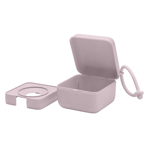 BIBS Dummy/Pacifier Box - Lilac - Child Boutique