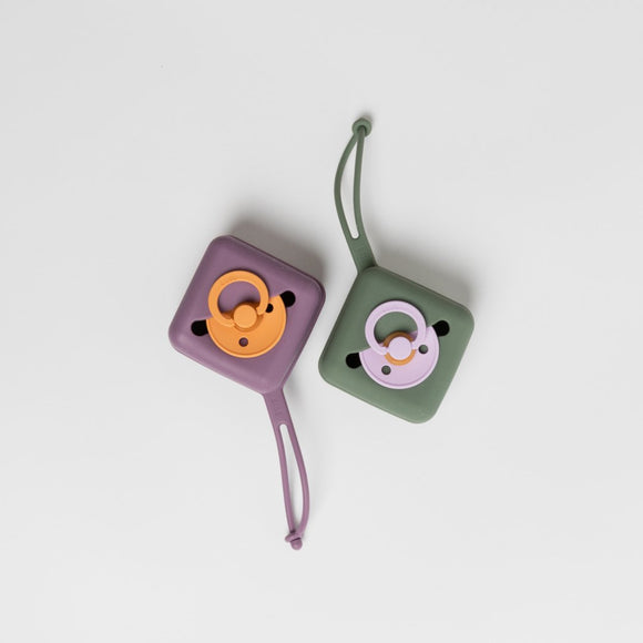 Pacifier Soft Case - Blush