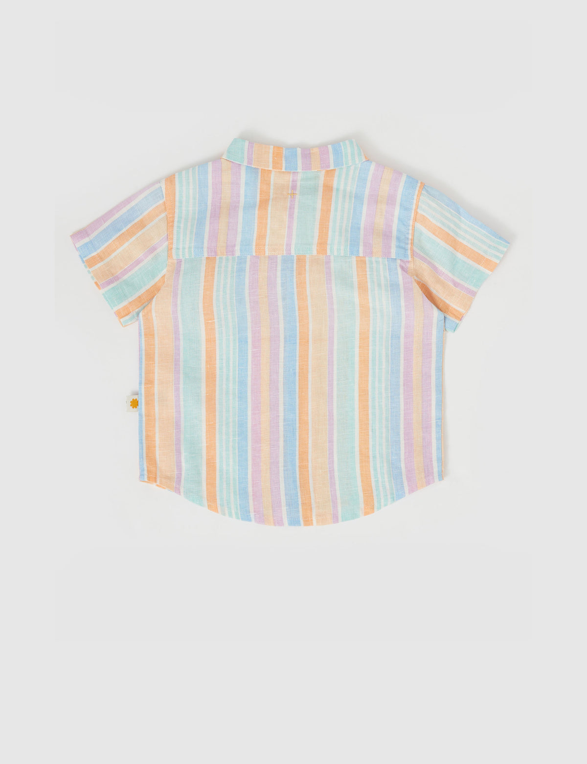 Holiday Linen Shirt - Pastel Shirt