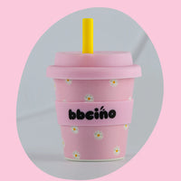 BBcino - Babycino Reusable Cup with Straw