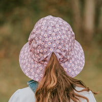 Ponytail Bucket Sun Hat - Lana