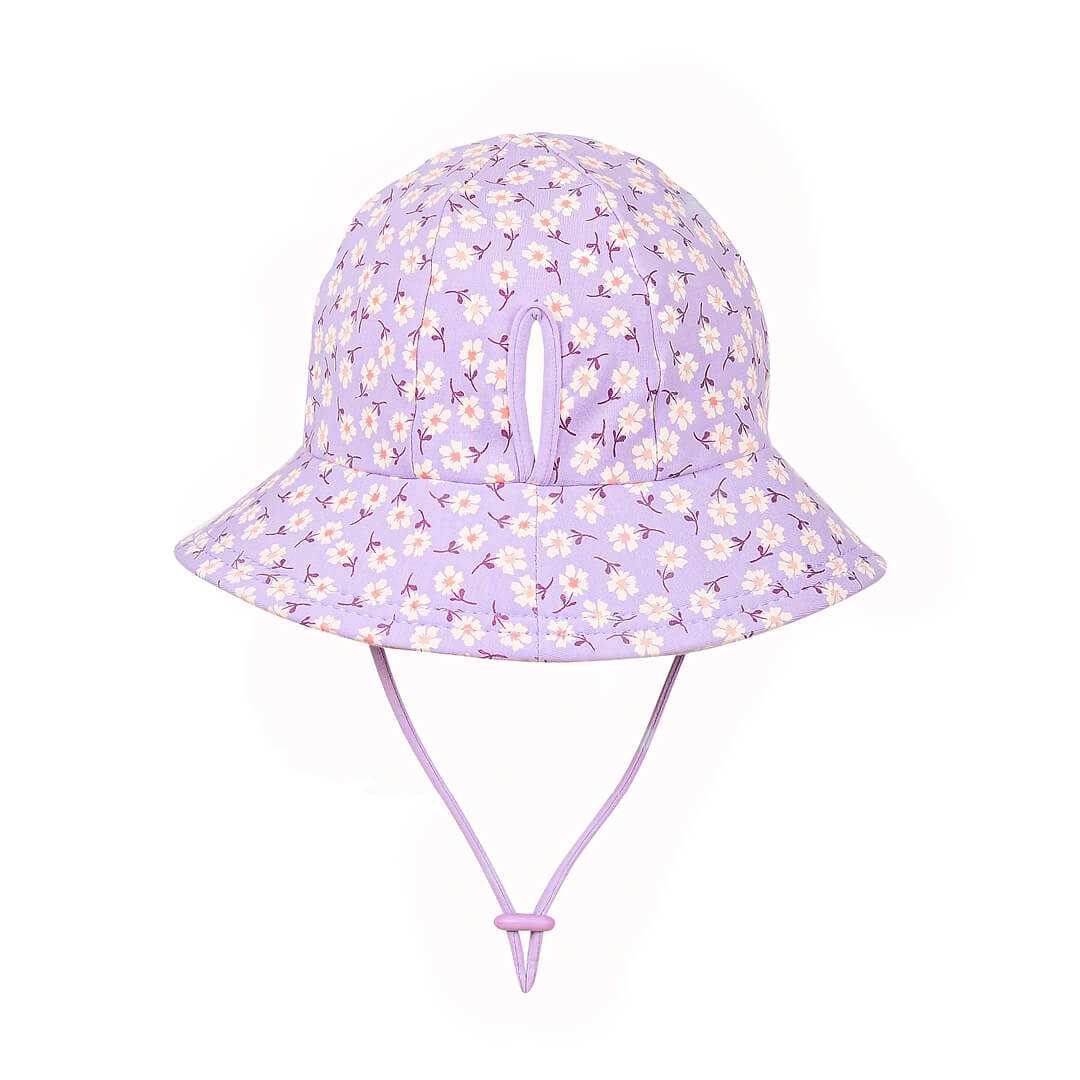 Ponytail Bucket Sun Hat - Lana