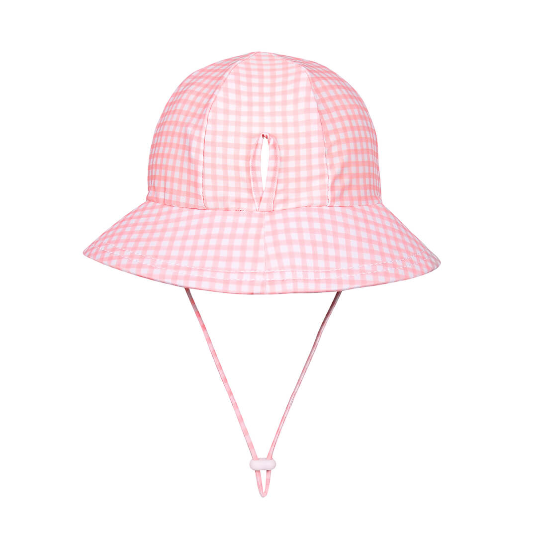 Ponytail Swim Bucket Beach Hat - Skipper